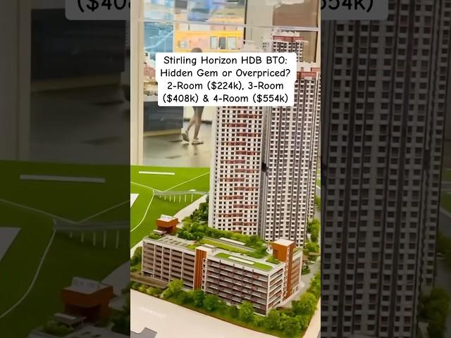 Stirling Horizon HDB BTO: Hidden Gem or Overpriced? 2-Room ($224k), 3-Room ($408k) & 4-Room ($554k)