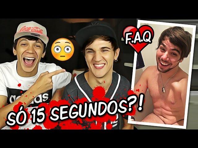 ELE SÓ AGUENTA 15 SEGUNDOS?! (ft. Cocielo)