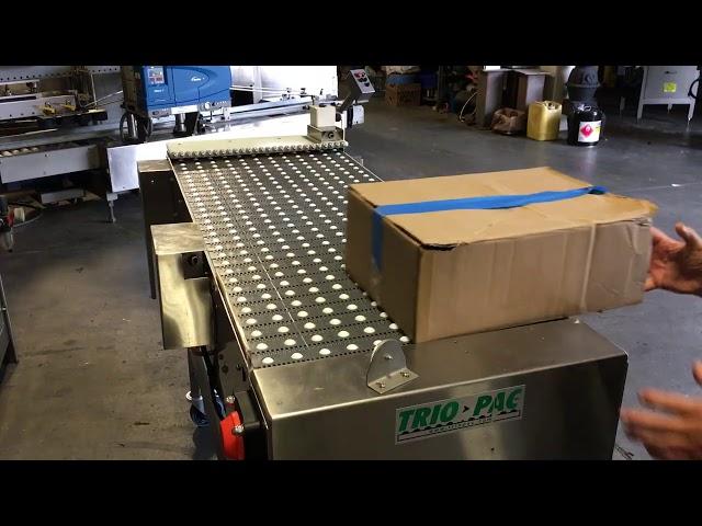 BID ON EQUIPMENT: Item 363740 - 24 in X 60 in TRIO-PAC SS Transfer Conveyor 1