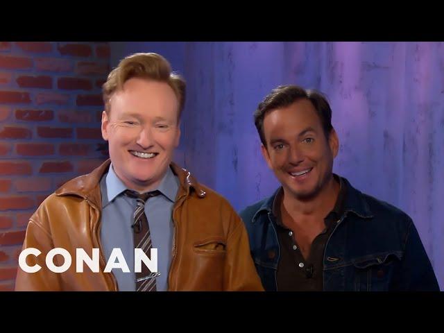 Clueless Gamer: "ARMS" With Will Arnett | CONAN on TBS