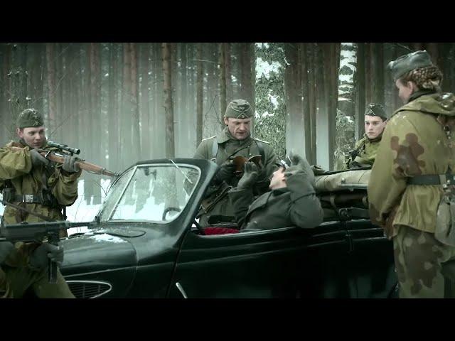 WAR FILM! SOVIET INTELLIGENCE AGENTS! THE OPERATION TYPHOON! Russian movie with English subtitles