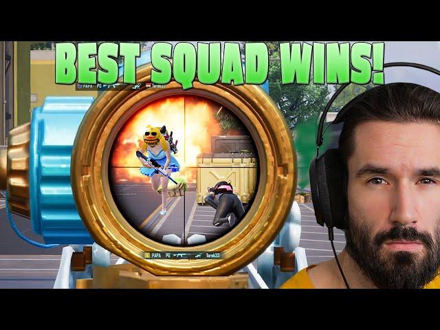 THREE EPIC WINS IN A ROW! This Is How You Play In PUBG MOBILE 