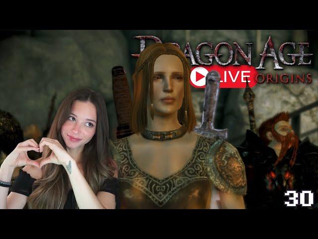 The End Of Our Dragon Age Origins Journey | Let's Play Dragon Age Origins Blind Ep.30 | LIVE