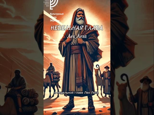 Недельная глава Лех Леха #недельнаяглава #тора #torah #еврей