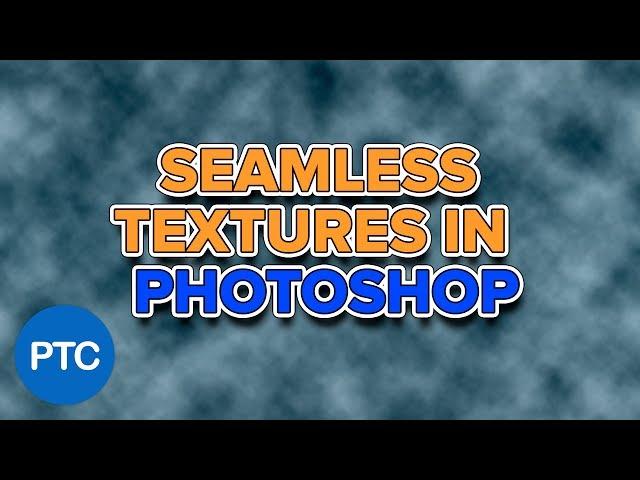 How to Create SEAMLESS Textures in Photoshop - Repeatable Patterns