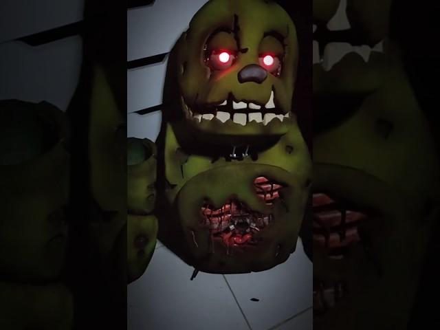 Parte 2 | Springtrap Cosplay V2 #fivenigthsatfreddys #cosplay #fnaf #springtrap #springlock