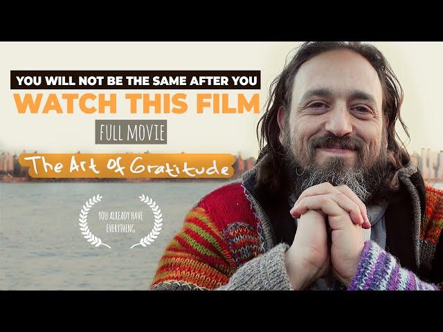 This ONE Thing Will Change Your Life Forever | The Art of Gratitude | Short Film