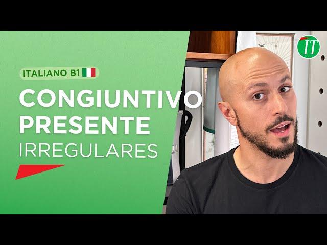 Verbos irregulares no italiano | Dominando o Congiuntivo – Preparatório B1