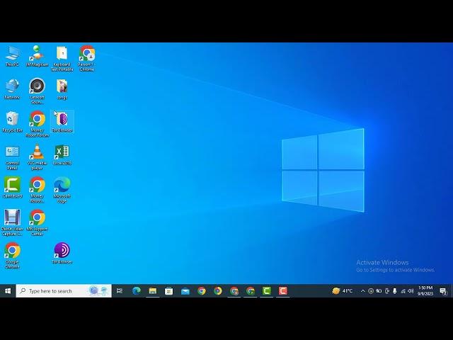 Uninstalling a software in windows PC | Enablewebsitedesign