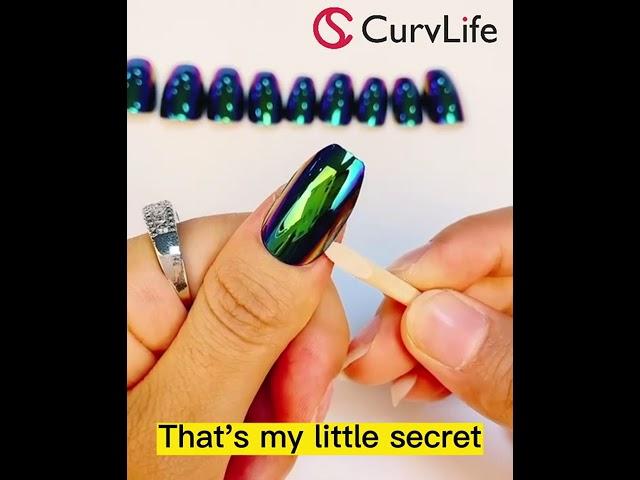 From Curvlife.COM  #nailwraps  #nails  #nailart  #nailswag  #nailsoftheday   #nailsalon