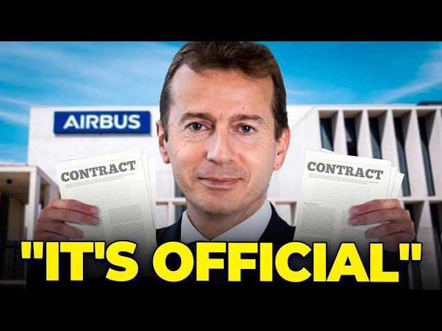 Airbus CEO: "New Airbus A321XLR Is About to END All Competition"