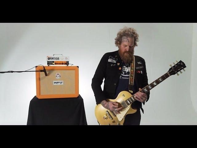 Brent Hinds of Mastodon - Orange Terror Amp Interview