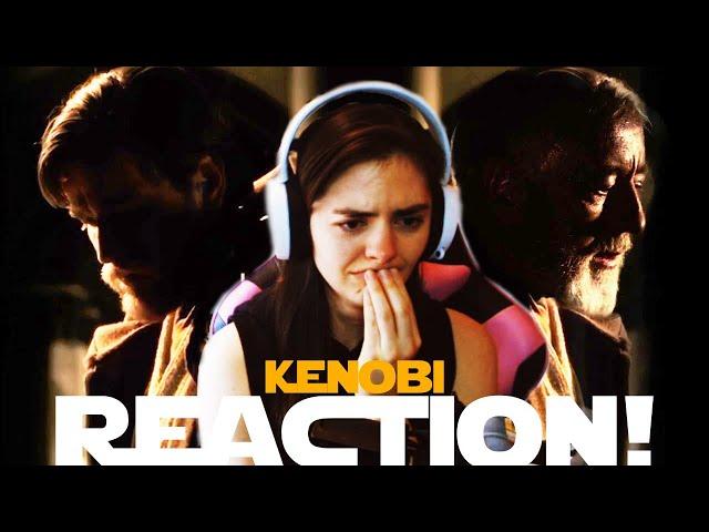 Reacting to "Kenobi" by Heroes Fan Productions!