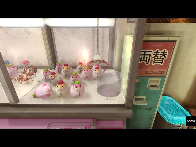 YAKUZA 0 Claw game glitch