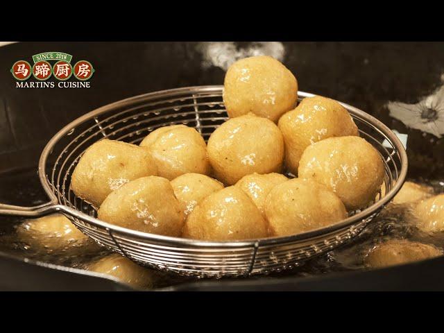 Asian Fish Ball Recipe/Tutorial