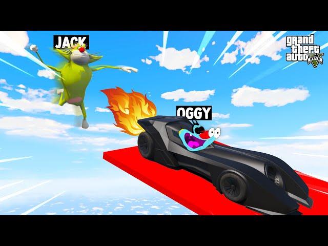 OGGY TROLLING JACK IN FACE TO FACE USING FUNNY TRICKS