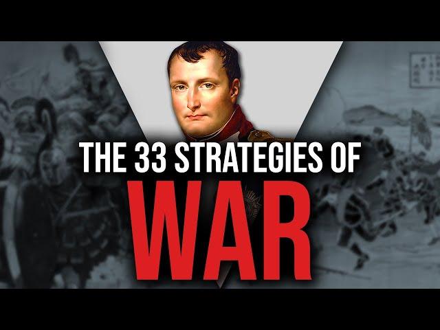 The 33 Strategies of War in Under 30 Minutes