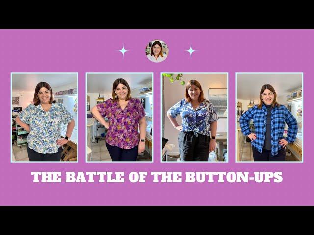 Ultimate Button-Up Showdown: 4 Patterns Tested & Reviewed