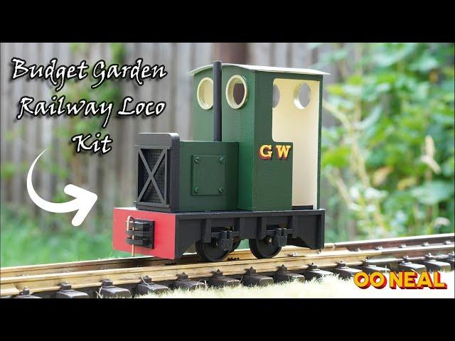 G Gauge Garden Railway Loco : PS Models excellent offering