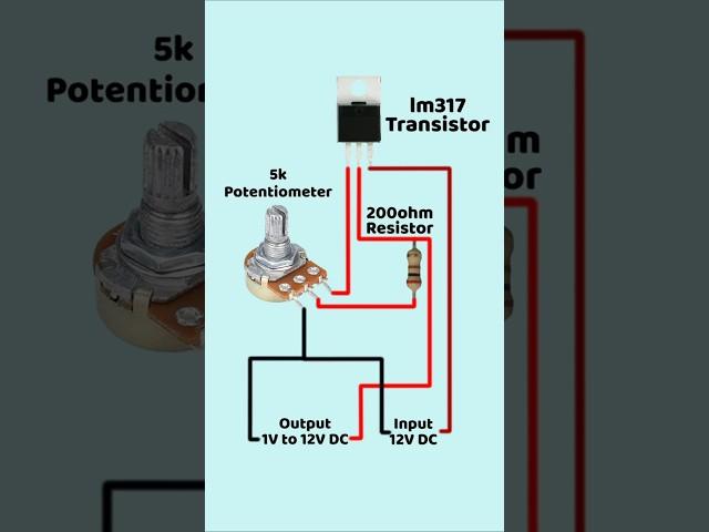  Adjustable Voltage!