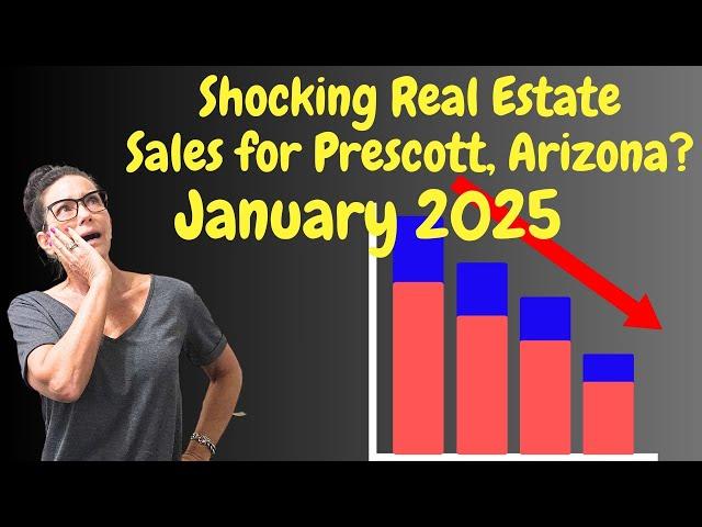 January 2025 Prescott Arizona Housing Market Update You NEED To See!