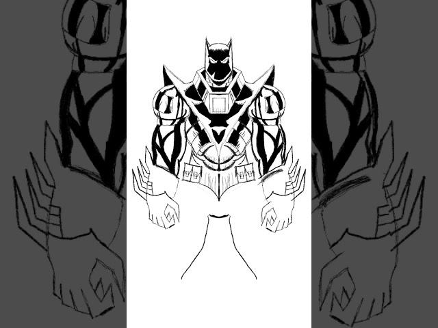 Azrael Batman timelapse