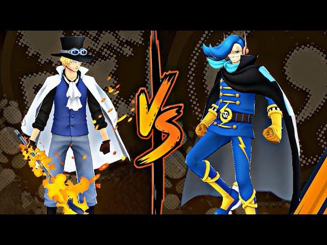 Vinsmoke Niji vs Ex Sabo || One piece Bounty rush