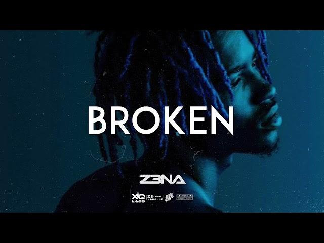 Sad Emotional Type Beat “BROKEN” - Afrobeat Instrumental 2024