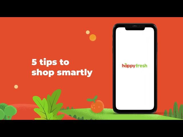 How to Shop Smartly with HappyFresh