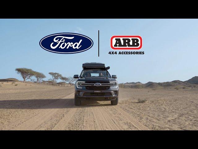 Ford Everest Equipped with ARB Accessories for The Ultimate Adventure