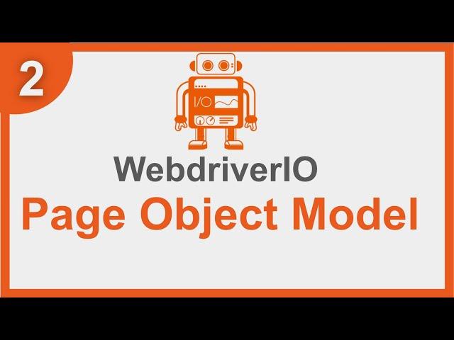 WebdriverIO How to implement Page Object Model