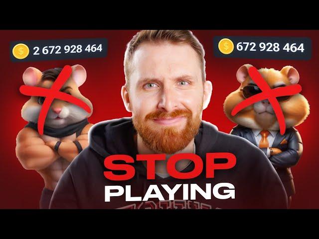 WHY I STOPPED PLAYING HAMSTER KOMBAT...(SCAM?)