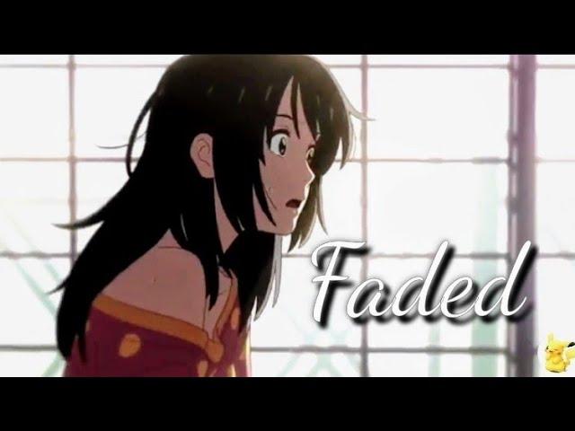 faded amv anime mix