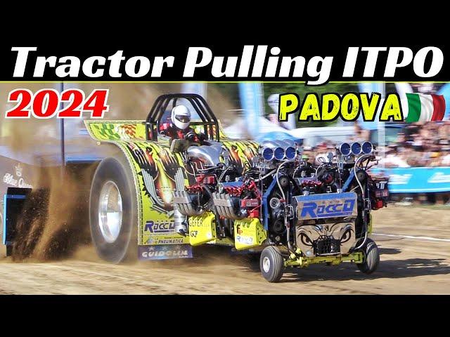 Tractor Pulling Padova AgriShow 2024, ITPO Italian Championship - Four Nohemi, E-Mostar, Raptor, etc