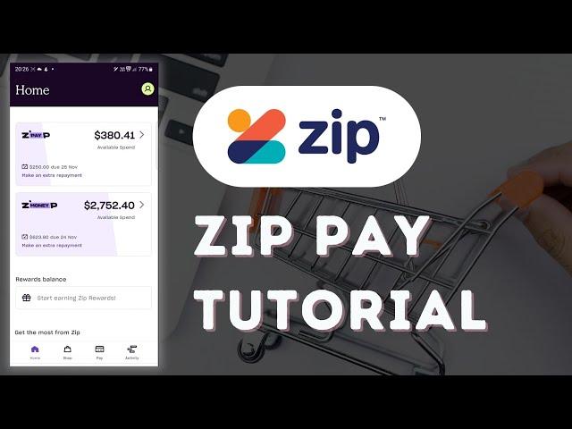 Zip Pay Tutorial - How to Use the Zip Pay App