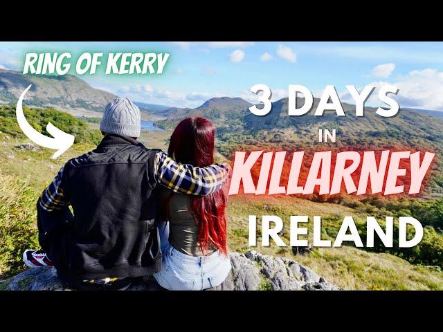 FIRST Time In Ireland! // Vlog Part 2 - 4 Days In Killarney! (RING OF KERRY)