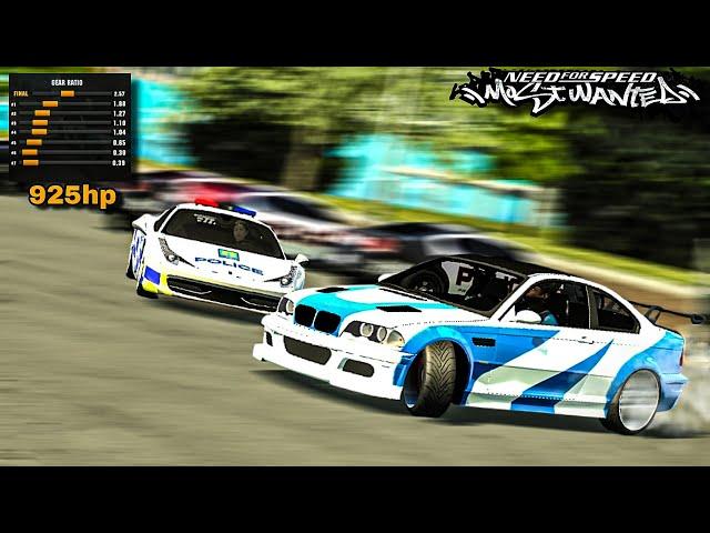 Drift Settings and Tune for BMW M3 GTR (e46) in Car Parking Multiplayer New update