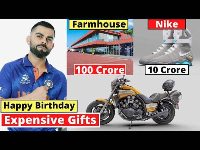 Virat Kohli's 10 Most Expensive Birthday Gifts From Indian Cricketers - #HappyBirthday2021