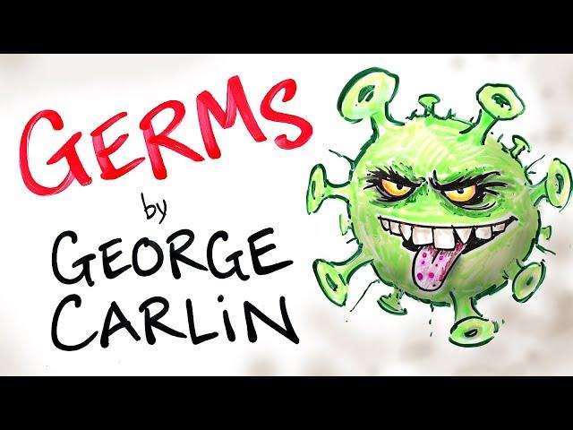 Fear of GERMS - George Carlin