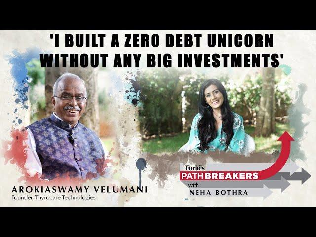 Forbes India Pathbreakers: A Velumani's rags-to-riches story