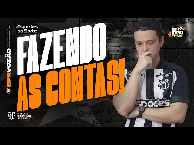 AINDA DÁ? QUANTOS PONTOS O CEARÁ PRECISA? SIMULANDO AS PRÓXIMAS RODADAS! NOVIDADES P/ CEARÁ x PONTE