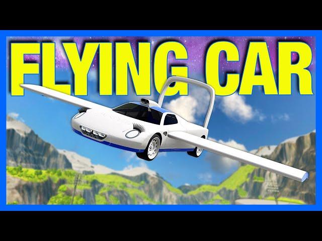 Building a 1400 Horsepower Flying Car in Automation & BeamNG