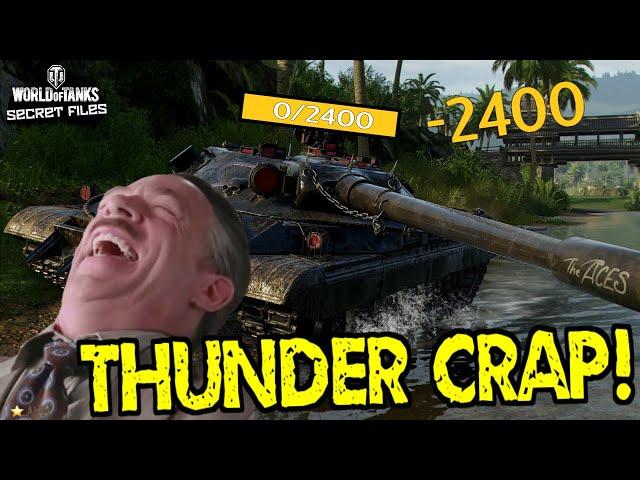 The Most USELESS TANK in World of Tanks || Thunder Chief Object 452K Tank Review