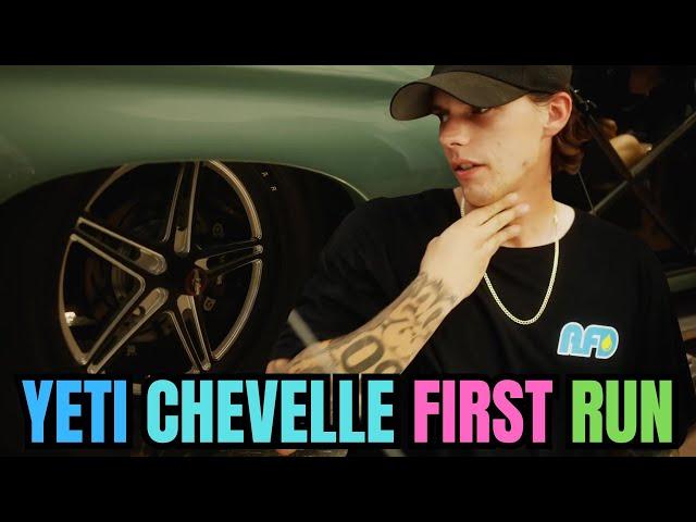 YETI Chevelle's First Track Pass – Proline HEMI and ProCharger 1401 Combo is UNREAL