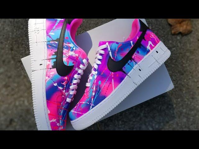 Custom Sneaker Classes! #art #diy #business