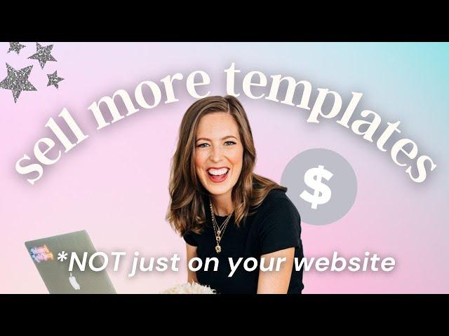 Make MORE Squarespace Template  SALES with these tips!