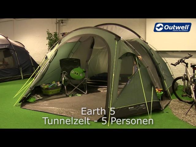 Outwell Earth 5 - DE | Innovative Family Camping