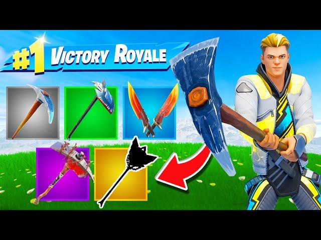 The *RANDOM* PICKAXE Challenge!