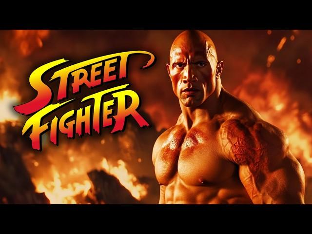 Street Fighter The Movie - Official Trailer (2025) with Dwayne Johnson