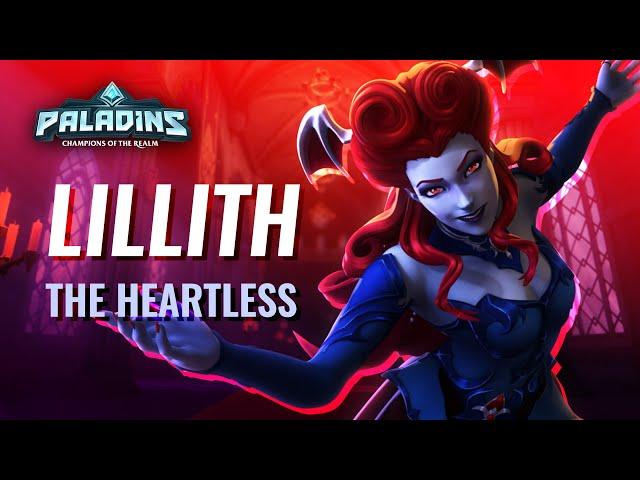 Paladins - Champion Teaser | Lillith, the Heartless